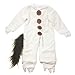 Teagan & Ella Wild Things Max Costume Halloween Costume Baby and Toddler 2 Pieces (6-12 Months, Max)