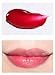 ISOI Bulgarian Rose Lip Treatment Balm Pure Red 5g (0.18oz) | Dewy Gloss Finish Tinted Balm | Korean Moisturizer With Rose Oil for Dry Lips | Non-Sticky Care