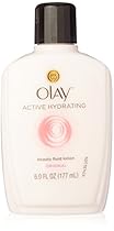 Olay Active Hydrating Beauty Lotion to Reduce Fine Lines and Wrinkles, Original - 6 Oz (Pack of 2)