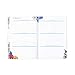 Erin Condren Petite Planner Self Care Journal, Mood Log, Sleep Log, Daily Intentional Setting, and Progress. Includes Inspirational Quotes and Functional Stickers 5.7x8.25