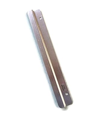 latch guard plate door offset swinging brushed protection flash sorry player