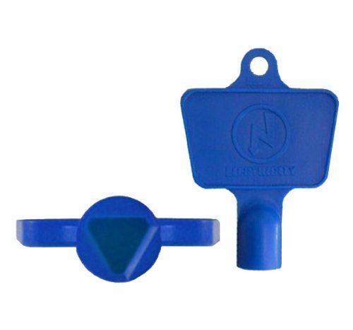 Plastic Blue Electric Box Key - Electric Faucet Meter