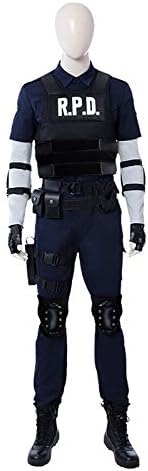 バイオハザード2 レオン S ケネディ コスプレ衣装 コスプレ 仮装 通販 Amazon