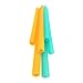 Reusable Silicone Straws - Multipack - Teal/Orange