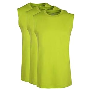 Ultrasport Men’s Sport and Leisure Men’s Sport and Leisure Tank Top (Pack of 3) (pack of 3)