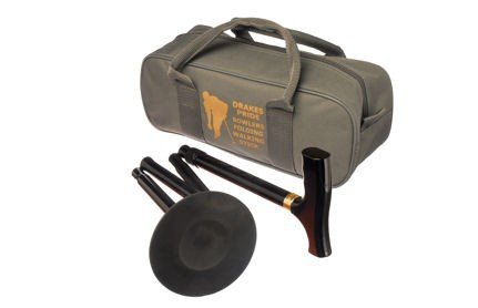 Drakes Pride Folding Walking Stick