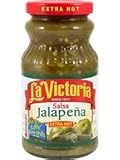 La Victoria Green Salsa Jalapena Extra Hot 12.0 Oz