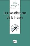 Les constitutions de la France by