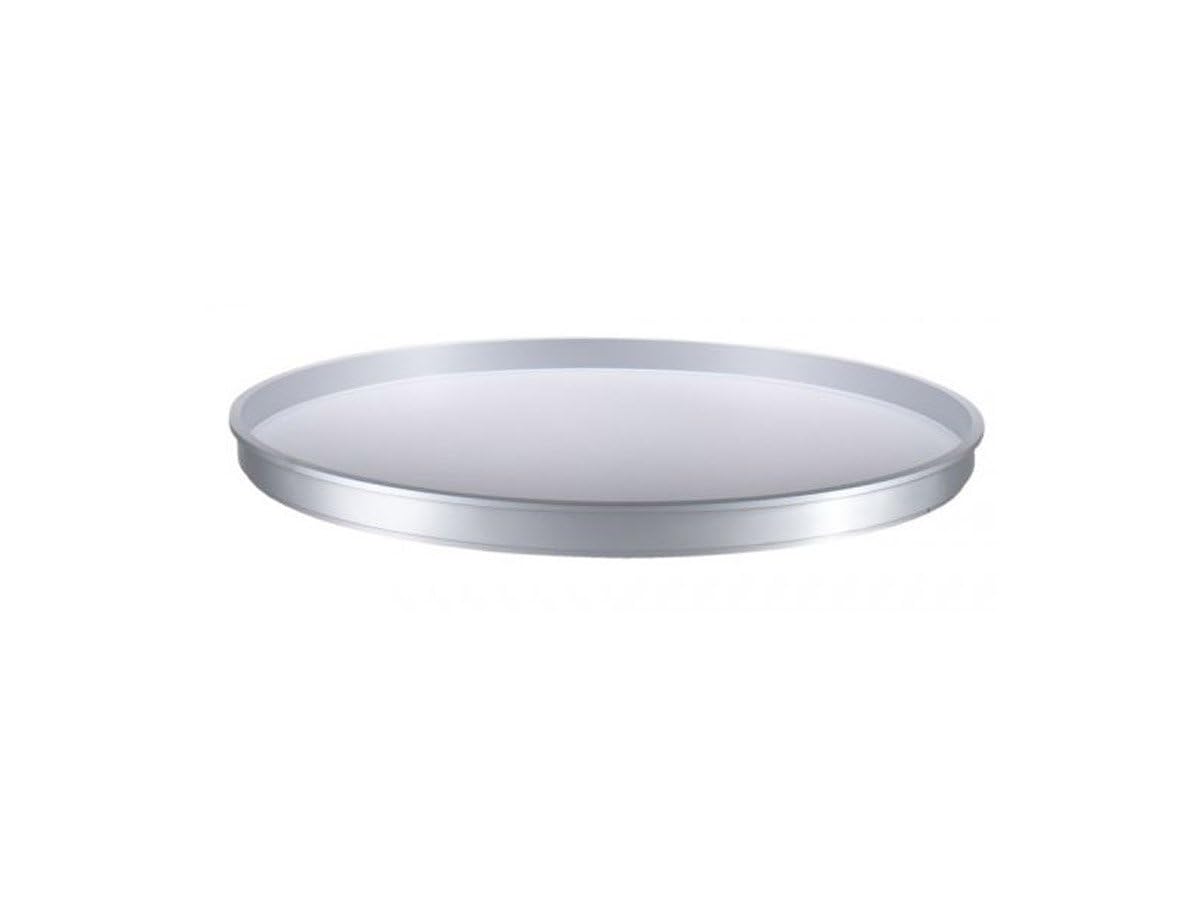 Kartell 4959SI End Plate for Componibili Round Opaque Diameter 42 x 2.9 cm ABS Silver