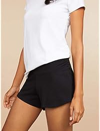 Motherhood Maternity - Pantalones cortos de punto para mujer