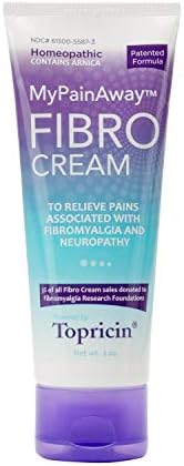 Topricin MyPainAway Fibro Cream, 3 Ounce- 2 Count