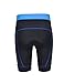 UDIY Cycling Compression Shorts - Women Gel Pad Ride Shorts Breathable Bike Tight Shorts