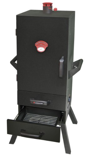 Landmann USA 3495CLA Smoky Mountain 34-Inch Vertical Charcoal Smoker - Thumbnail 2