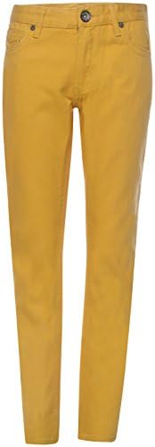 Request Big Boys' Aiden Skinny Pant 8 Yellow