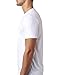 YogaColors Men's Unisex Short Sleeve Jersey V-Neck Pocket Tee T-Shirt XS to 3XL