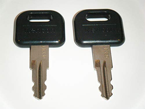 Kencon Baggage Door Keys CK330 Original RV Camper Travel Trailer 2 Original Working Keys