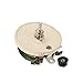uxcell 1k Ohm 100W High Power Ceramic Wirewound Potentiometer with Knob Rheostat Variable Resistor