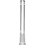 SCIENTIFIC GLASSWARE STEMS 12-750 14MM BY 10MM STEM STANDARD DIFFUSER CLEAR 3.5