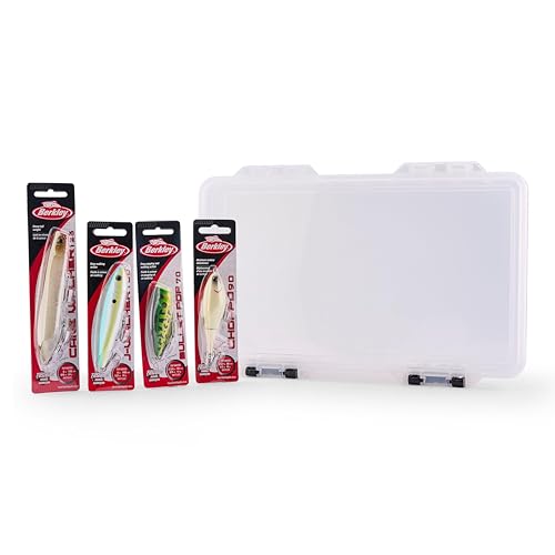 Berkley Choppo Topwater Fishing Lure, MF Bluegill, Size 105, Cupped Propeller T…