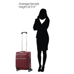 Travelpro Platinum Elite Softside Expandable Carry
