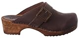Sanita Women's Wood-Urban Clogs Leather