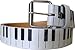 MEN'S/WOMEN'S LEATHER PIANO BELT FOR BUCKLES