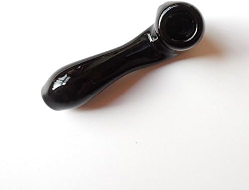 MKFUN Mini 3.54" Glass Art Working (6 Colors) (3.54", Black)