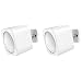 2 X Aeotec By Aeon Labs Gen5 Z-wave Plus 6-in-1 Multisensor 6 ZW100-A
