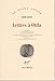 Lettres à Ottla et à la famille by 
