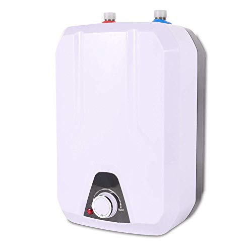 WUPYI 110V 1500W Electric Water Heater,Instant Hot Water Heater Shower Kitchen Bathroom Household Hotel