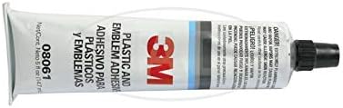 MACs Auto Parts 41-75589 3-M Plastic & Emblem Adhesive(5oz)