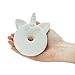 Simperial Squishies, White 3pc Slow Rising squishies for do it Yourself, DIY, Sweet Scented White Stress Reliever, Oddly Satisfying, Soft Anti-Anxiety Toys Children Adults