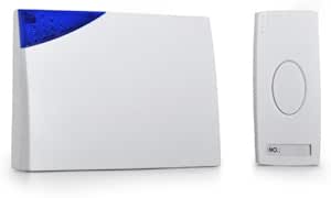 Timbre de puerta exterior inalámbrico 100m 16 sonidos: Amazon.es