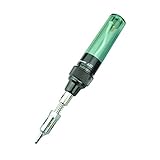 Whitelotous Electronics Soldering Iron Pen Shaped Cordless DIY Butane Gas Gun Torch