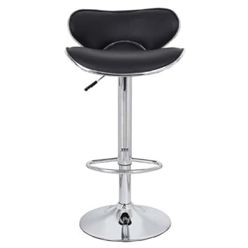 tabouret de bar york noir