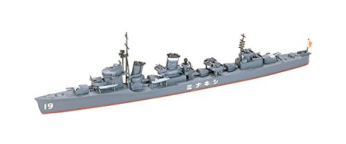 Tamiya 31408 JAPANESE DESTROYER SHIKINAMI ( Japanese Import )