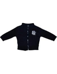 Creative Knitwear Georgetown University Bulldog Baby Polar Fleece Jacket Navy