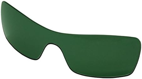 BigSun Polarized Replacement Sunglasses Lenses for Oakley Batwolf (Green)