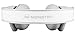 Monster DNA On-Ear Headphones, White/Grey