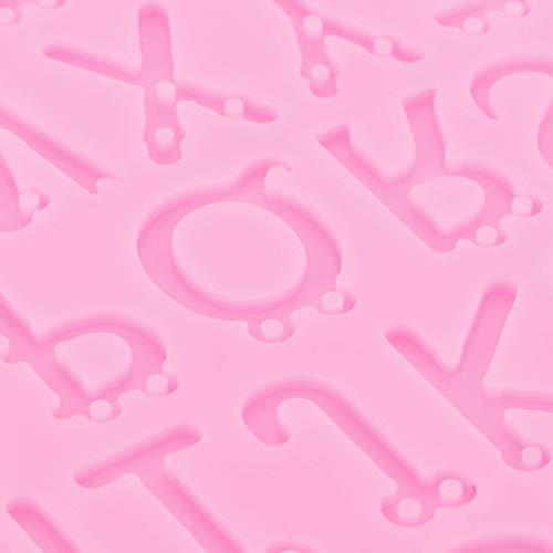 Letters Siliconen Mallen Nummer Alfabet Patroon Siliconen Mal voor DIY Chocolade Fondant Taart Decoratie voor DIY… - Afbeelding 8