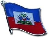 Backwoods Barnaby Haitian Flag Lapel Pin