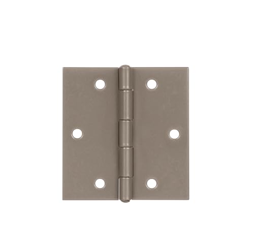 Alberts 821784 DURAVIS Scharnier Hinge, Pearl Beige, Pack of 20