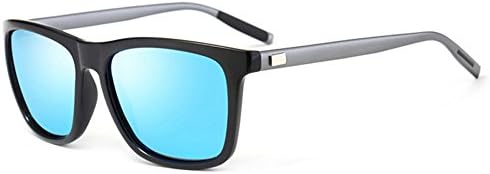 Polarized Sunglasses for men with UV 400 Lens Protection Alloy Frame and TAC Mirrors