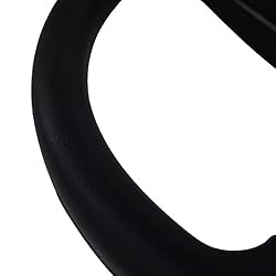 YEHICY 13.8” Auto Racing Steering Wheel Flat