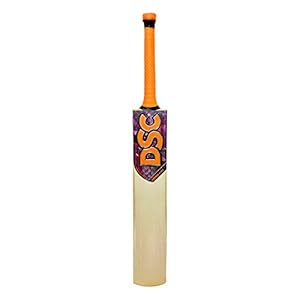 DSC Intense Xhale English Willow Professional Cricket Bat with Grained Tape on The Face | Mens and Boys Size | Free…