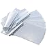 WEIWEI - 12 X 16 inch 200PCS 100 Gauge Odorless PVC Heat Shrink Wrap Bags with Vent Hole