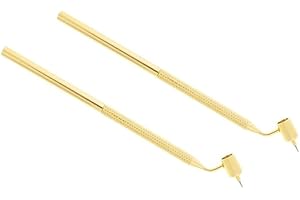 2Pcs Fine Line Fluid Writer Paint Applicator Pens – 0.4 mmPrecision Touch Up Paint Pen for Cars, DIY Scratch Repair, Model De