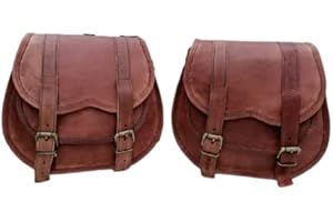 Genuine Vintage Leather Brown Bicycle Leather Bag Bike Saddle Pouch Handlebar seat Rear Tool kit Pannier Vintage Retro Gift f