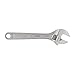 RIDGID 86907 758 Adjustable Wrench, 8-inch Adjustable Wrench for Metric and SAE
