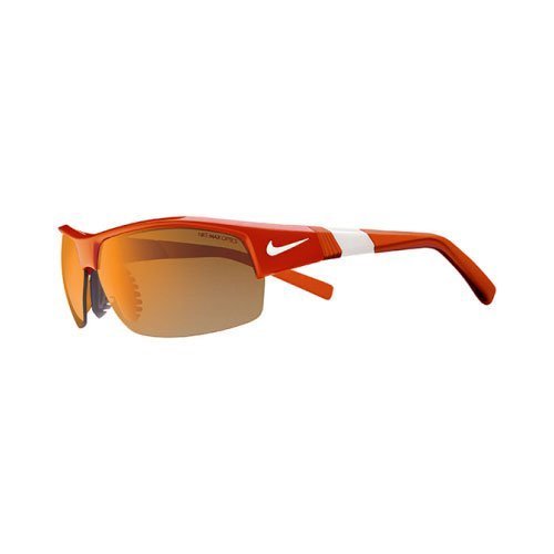 Nike show x2 sunglasses ev0675 818 teamorng/wht w/orngf…